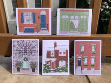 Art by Alicia Holiday Stoops Card Pack