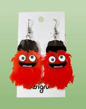 Ojo Del Tigre Earrings