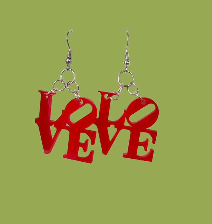 Ojo Del Tigre Earrings