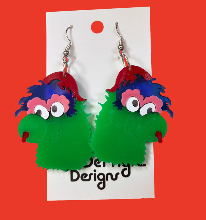 Ojo Del Tigre Earrings