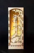 Squirrel Tacos Book Nook Lighthouse