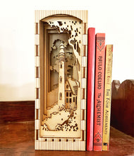 Squirrel Tacos Book Nook Lighthouse