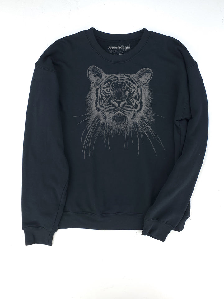 Supermaggie Tiger Ollie Oversized Sweatshirt
