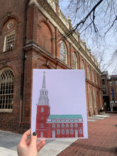 Art by Alicia Christ Church Print
