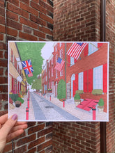 Art by Alicia Elfreth's Alley Print