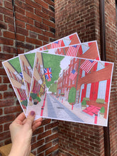 Art by Alicia Elfreth's Alley Print