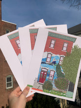 Art by Alicia West Philly Mural Print