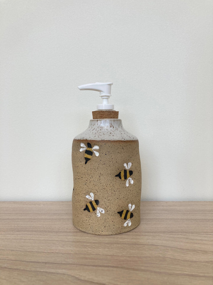 Osso Ceramics Soap Dispenser