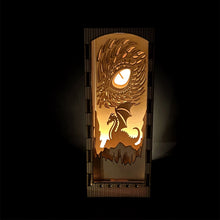 Squirrel Tacos Book Nook Eye of the Dragon