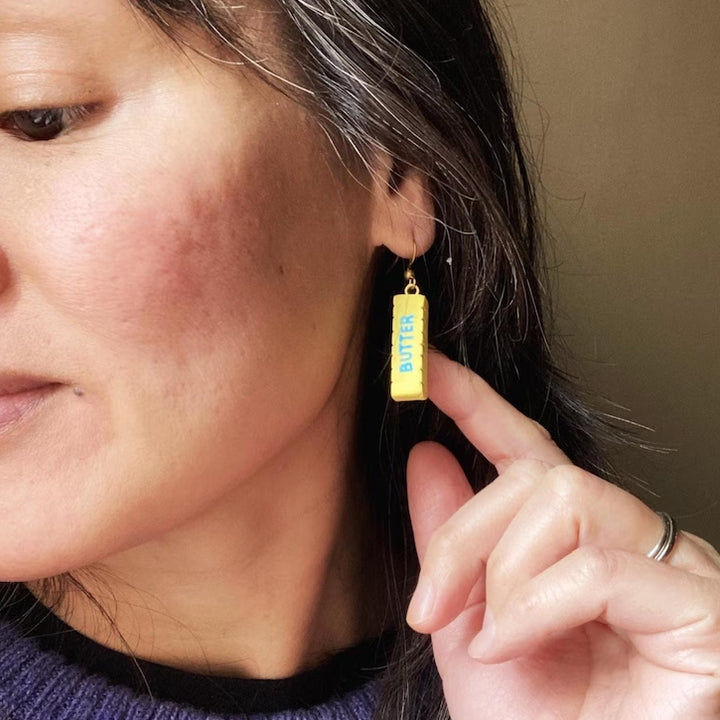 kc.co Butter Earrings