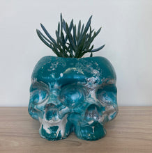 Maker Missya Double Skull Planter