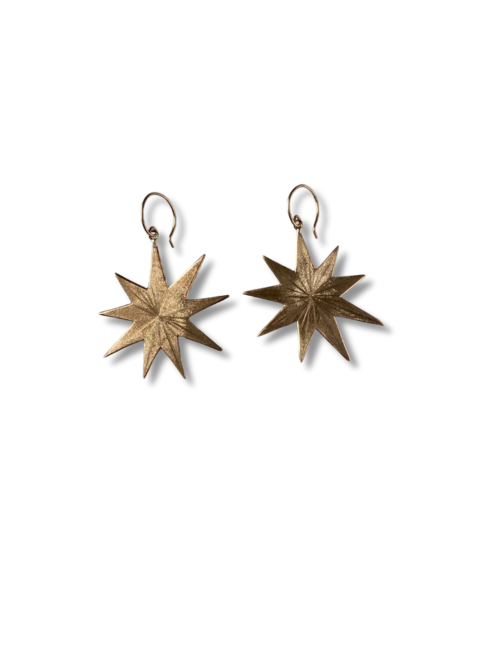 Studio Fernes Electra Earrings in Bronze