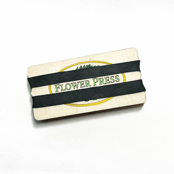 Squirrel Tacos Flower Press