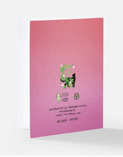 StitchPrism Heart Cat Card