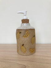 Osso Ceramics Soap Dispenser