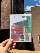 Art by Alicia Holiday In the City Card Set