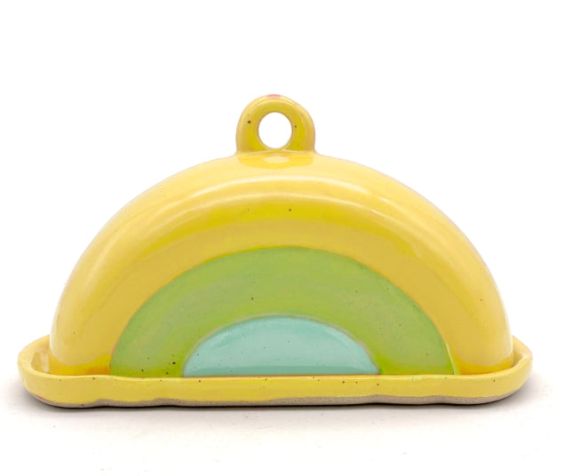 Keene Pottery Butter Dish