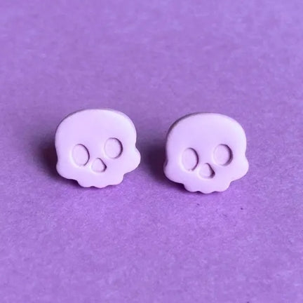 kc.co Skull Studs
