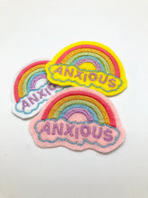 Sophie Margot Art Iron On Patch Anxious