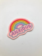 Sophie Margot Art Iron On Patch Anxious
