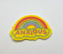 Sophie Margot Art Iron On Patch Anxious