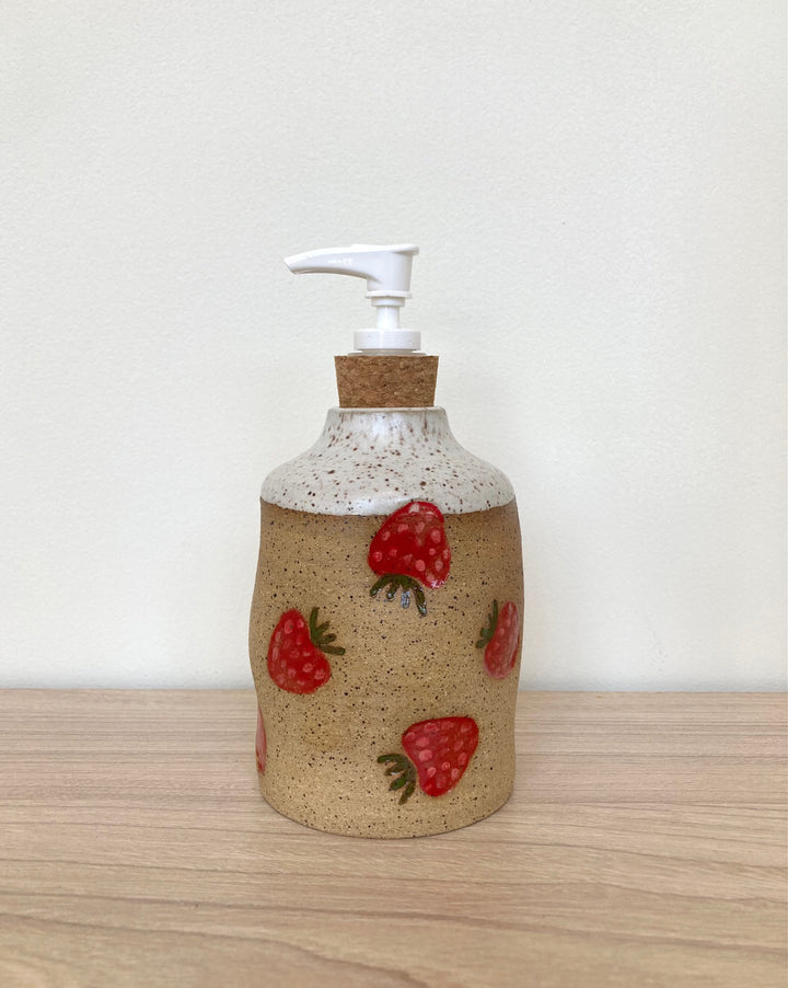 Osso Ceramics Soap Dispenser