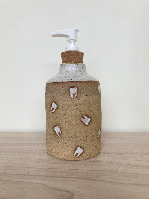 Osso Ceramics Soap Dispenser