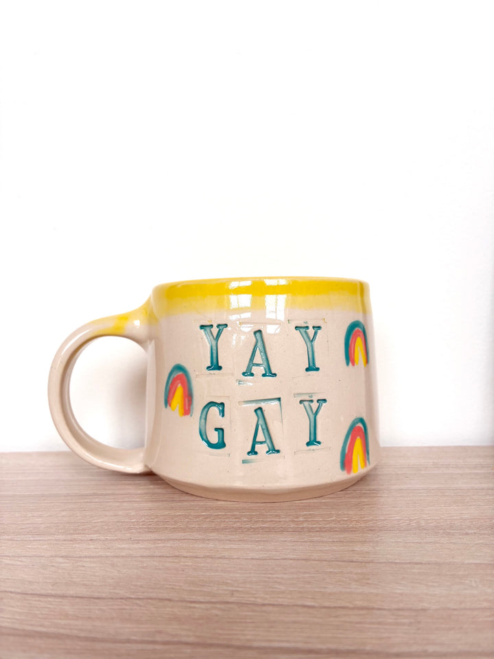 Miss Millie Yay Gay Mug