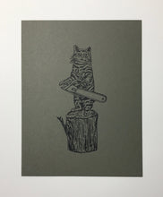 The 50/50 Company Destruction Print