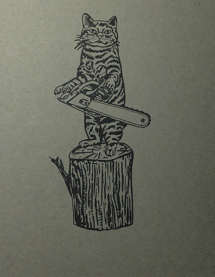 The 50/50 Company Destruction Print