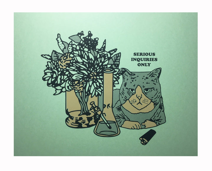 The 50/50 Company Serious Inquiries Print
