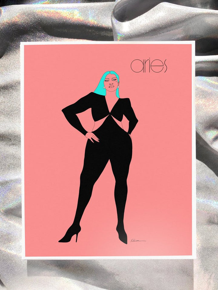 Kara Hinson Zodiac Muse Mini Print