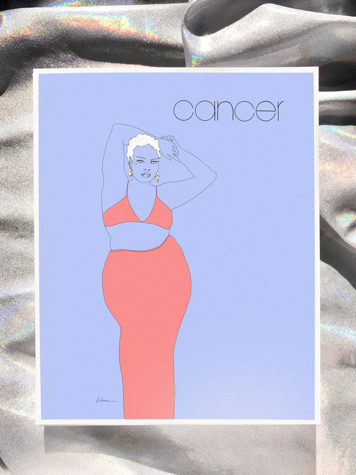 Kara Hinson Zodiac Muse Mini Print