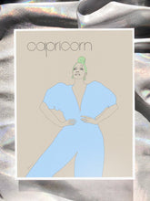Kara Hinson Zodiac Muse Mini Print