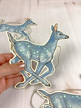 Sarah Draws Things Starry Deer Garland