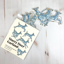 Sarah Draws Things Starry Deer Garland