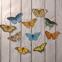 Sarah Ryan Eastern US Butterfly Garland