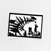 Squirrel Tacos Catastrophe Cat Greeting Card