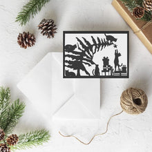 Squirrel Tacos Catastrophe Cat Greeting Card