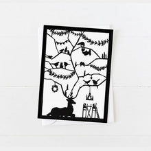 Squirrel Tacos Office Party Greeting Card