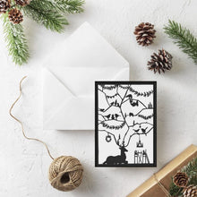 Squirrel Tacos Office Party Greeting Card