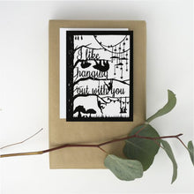 Squirrel Tacos Sloth Friends Greeting Card
