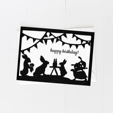 Squirrel Tacos Happy Birthday Greeting Card