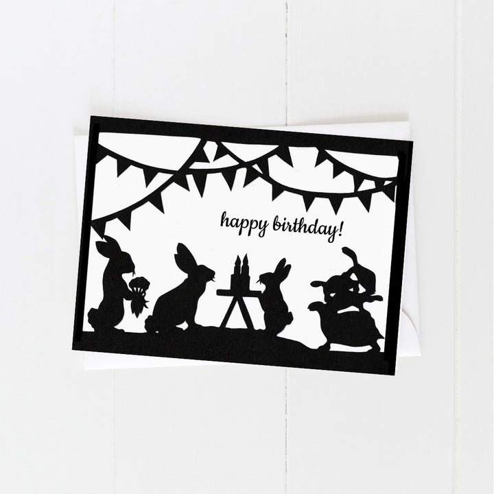 Squirrel Tacos Happy Birthday Greeting Card