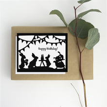 Squirrel Tacos Happy Birthday Greeting Card