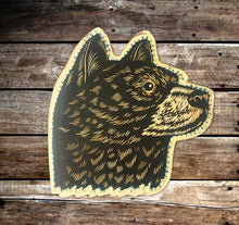 Horse & Hare Bear Head Cutout