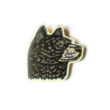 Horse & Hare Bear Head Cutout