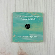 Sarah Draws Things Opossum Water Ice Pin