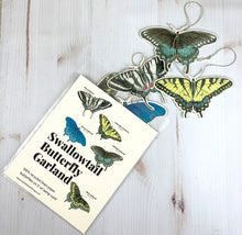 Sarah Draws Things Swallowtail Butterfly Garland