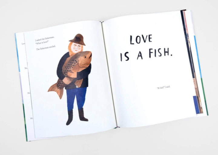 What Is Love? by Mac Barnett
